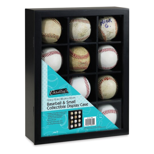 MCS Baseball and Small Collectible Display Case - 10" x 13", Count: 1, Model: 46642 | Michaels MCS Baseball and Small Collectible Display Case - 10" x 13", Count: 1, Model: 46642 | Michaels